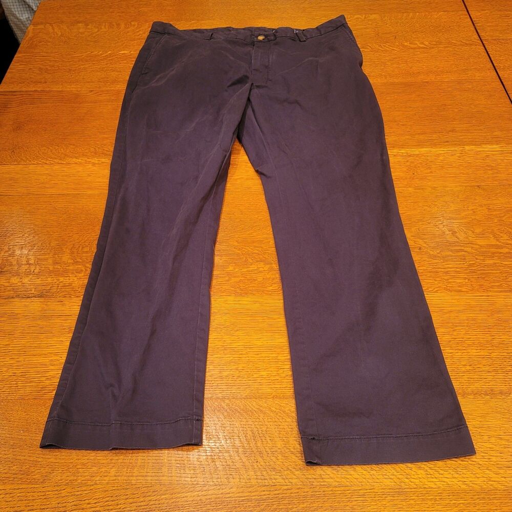 Vineyard Vines Cotton Stretch Chinos 40x32 Navy Blue